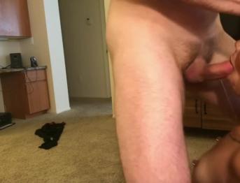 18-летний прядильщик 1-й раз ебет с жесткой частью 2 со спермой