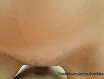 Студентка на улице с множественным оргазмом - Сделано на Канарских островах