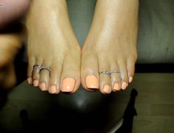 Часть 2/2: Кончаю на край моих сексуальных ступней с самым удивительным концом кончины