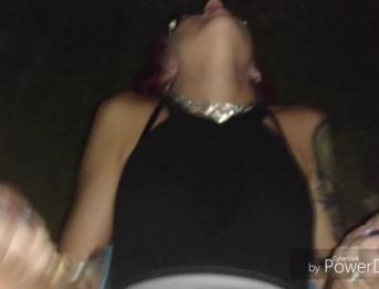 Распутная учительница воскресной школы поклоняется члену