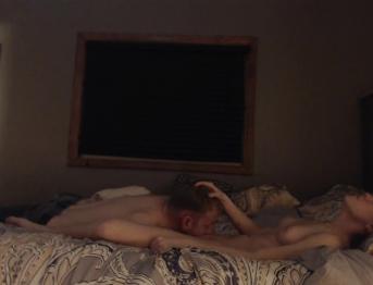 Романтический чувственный трах с молодой любительской парой