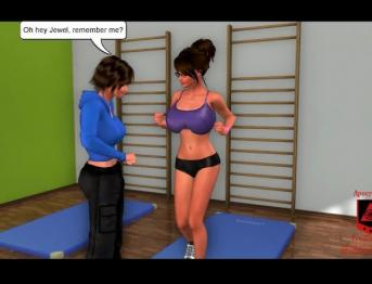 ПК Эмили Эпизод 3 (FUTA для мужчин и женщин)