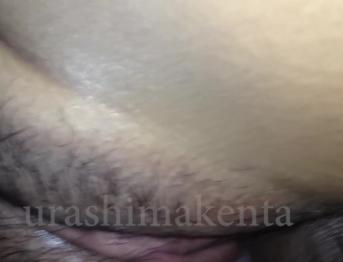 тайская девушка получила полностью крем внутри