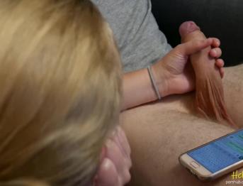 Текстовые сообщения мужа, когда он сосет член другого мужчины - измена жены - 4K