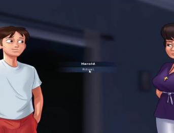 Summertime Saga Part 5 Готовимся к Хелен