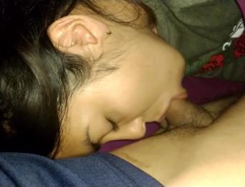 Чилийская девушка делает мне минет - POV