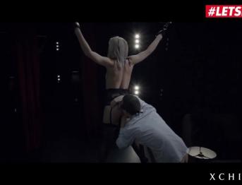 LETSDOEIT - Горячая малолетка связывается и трахается с фантазией в ее жесткой сексуальной попке