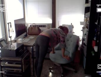 Hotwife поймали на секретную камеру вуайерист! - Ева Никсон