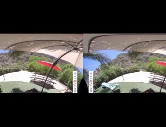 Непослушная Америка - Твой Горячий Друг Сестер трахает тебя на улице