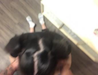 Младшая сестра делает минет и камшот на лицо после проигрыша - Pepper Sins