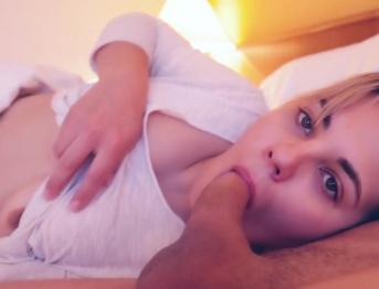 Когда утром нет йогурта ...  Big Cumshot