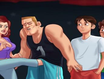 Summer Time Saga (PT14) - Сухое трение в ее убежище - Roxxy Route