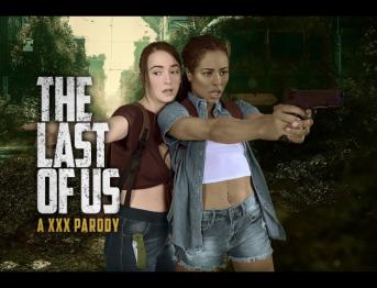 ПОСЛЕДНИЕ ИЗ США Элли и Райли FFM Втроем в VR XXX Пародия